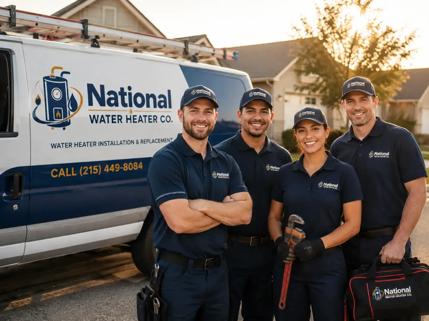 Water Heater Installation company in Henryville, PA
